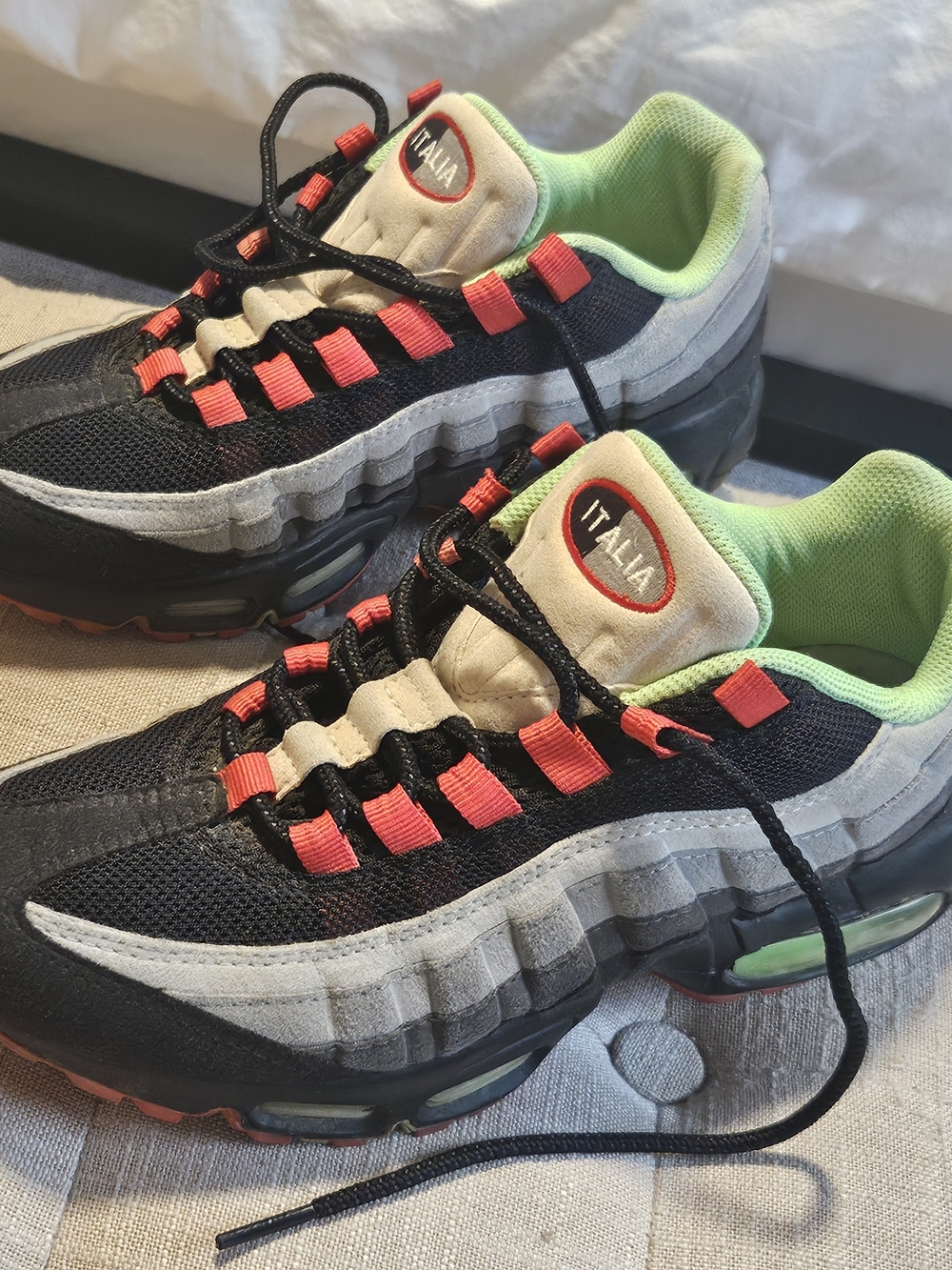 Air Max 95 Custom Italian Sneakers Unisex
